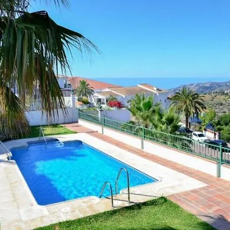 Apartment Lovely 2 Bedroomed With Pool Frigiliana